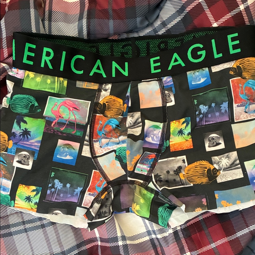 American Eagle Outfitters Multicolor Boxer Briefs
